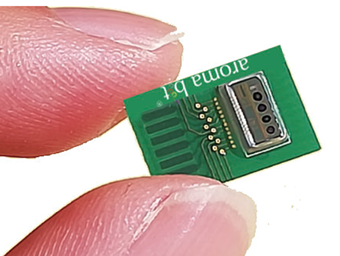 CMOS-type compact odor imaging sensor