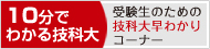 10分でわかる技科大