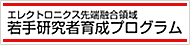 エレクトロニクス先端融合領域若手研究者育成プログラム