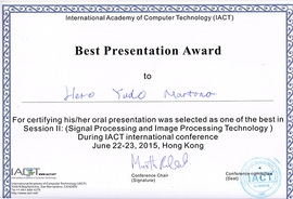 Best Presentation Award