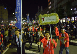 豊橋まつり総おどり