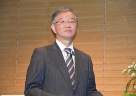 石田副学長