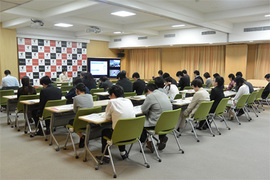 会場の様子