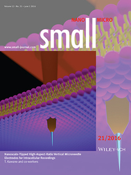 Small, Volume 12, Issue 21, June 1, 2016