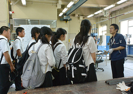 愛知県立成章高等学校赤羽根校舎