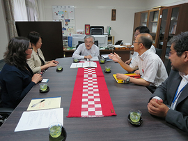 モンゴル科学技術大学の教員研修