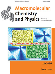 Macromolecular Chemistry and Physics 14/2016