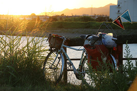 今回の旅行で使用される自転車