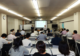 講演会の様子