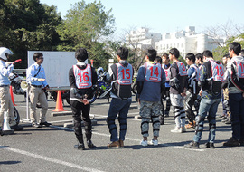 平成28年度バイク安全運転講習会