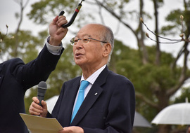 神野名誉顧問のご挨拶