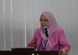 Keynote speech by University of Science Malaysia President Asma