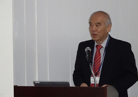 Keynote speech by President Onishi