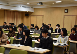 会場の様子