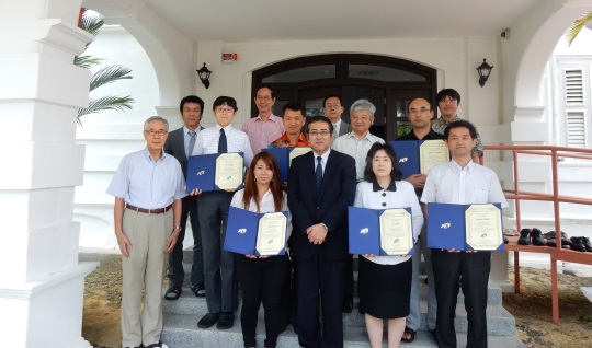 Completion Ceremony of Global Faculty Development Program 2016