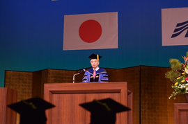 President Takashi Onishi