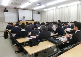 静岡県立藤枝西高等学校の大学見学を実施しました News Topics 豊橋技術科学大学