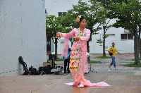 Myanmar student demonstrating a splendid traditional dance1.jpg