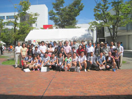 The NEUgroup also took part in the TUT open campus.jpg