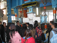 The structural testing installations at the Seismic Engineering Laboratory
