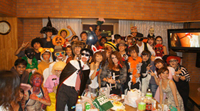 Halloween Party at the Toyohashi Tech International House