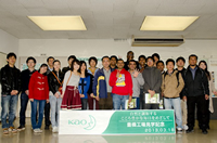 Members of the Toyohashi Tech a Cappella Circle at the interview