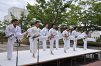 Martial Arts Club’s impressive demonstration