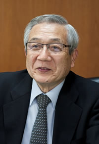President Yoshiyuki Sakaki