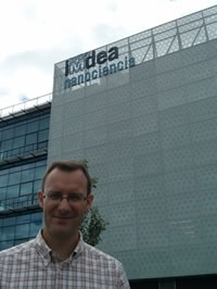 Daniel Ortega at the IMDEA Nanociencia, Madrid, Spain.