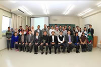 Commemorative photograph of the participants at the workshop.