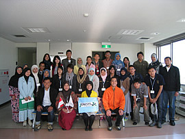 Indonesian Students Visit TUT under the Japan-East Asia Network of Exchange for Students and Youths Programme