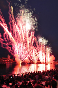 Toyohashi Gion Matsuri: Traditional Japanese Fireworks Festival