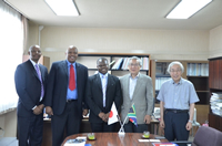 Visitors from Council for Scientific and Industrial Research (CSIR) of the South Africa