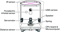 Gallium nitride ultraviolet detector with integrated silicon amplifier