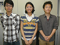 Members of the Toyohashi Tech karate club.