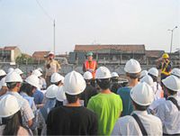 Tour of the Port of Tanjung Priok