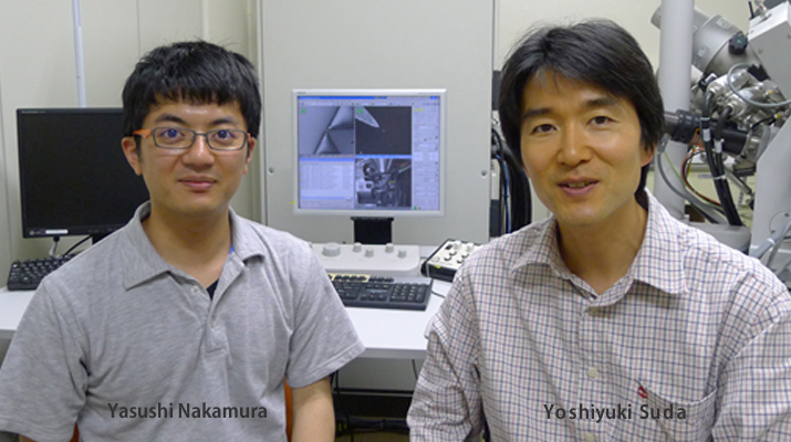 （left）Yasushi Nakamura （right）Yoshiyuki Suda