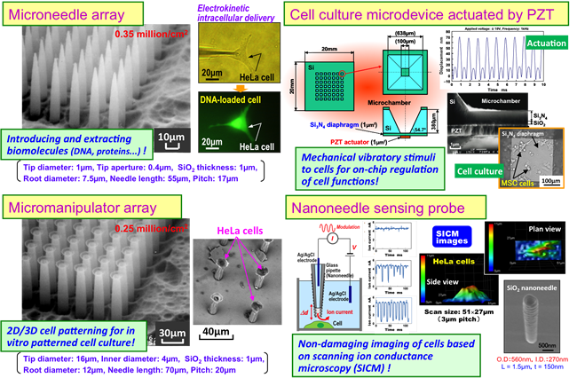 A chip-based platform for massively parallel manipulation and analysis of single cells