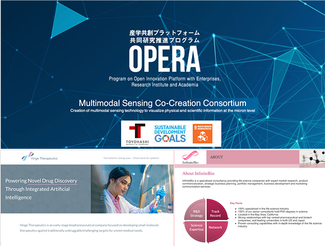 OPERA Website