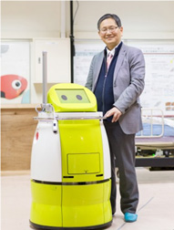 “Terapio” – A medical round support robot