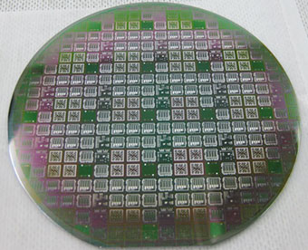 MEMS-based biosensors fabricated at the LSI factory of Toyohashi University of Technology.