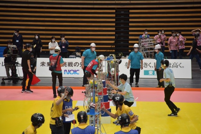The 2022 NHK Student Robot Contest