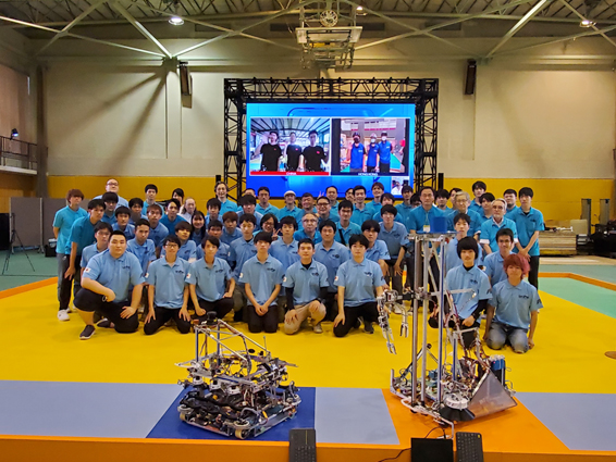 The ABU Robocon (held online)