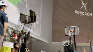 Robocon Club Holds XROBOCON Demonstration Event at EXPO 2025 OSAKA, KANSAI, JAPAN