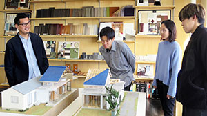 Communication via computers, and their application to architectural design