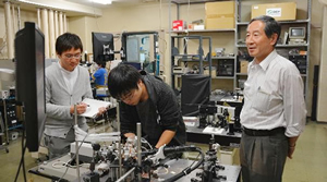Near-infrared (NIR) optical imaging system for detecting small organic objects in thick foods