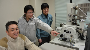 Development of a new thermoelectric material for a sustainable society