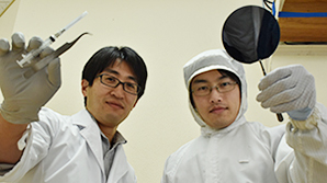 Can the brain feel it?  The world´s smallest extracellular needle-electrodes