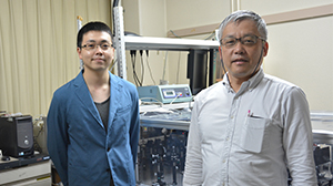 First Step towards Practical Application of Holographic Memory with Magnetic Assistance