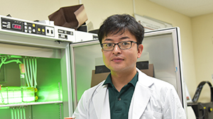 Discovery of the Photosensor for Yellow-Green Light-Driven Photosynthesis in Cyanobacteria